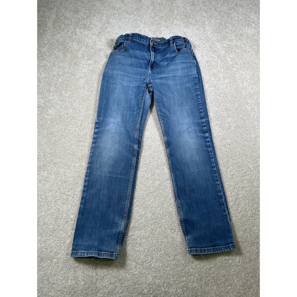 Wonder Nation Kids Jeans Size 14 Denim Adjustable Waist
